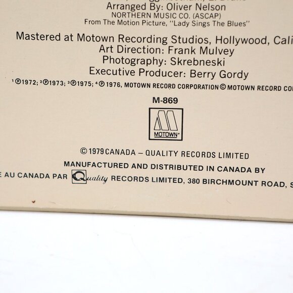 Diana Ross Greatest Hits Album Vinyl Record Music Motown Supremes Iconic - Picture 5 of 7